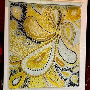 COPY - Hand painted cutting board